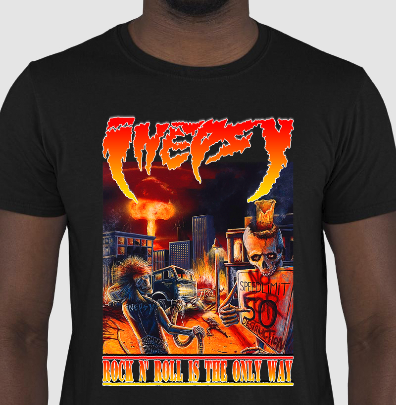 INEPSY - Camiseta exclusiva (Modelo 2)
