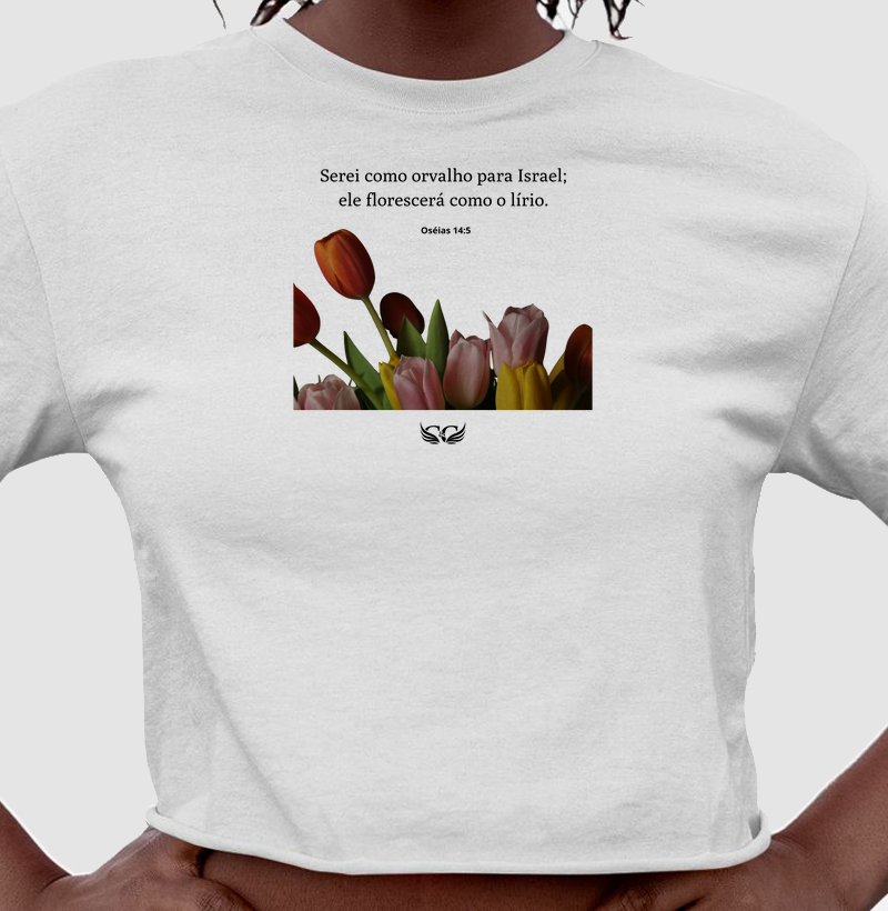 Cropped Serei como Orvalho para Israel. Oséias 14.5