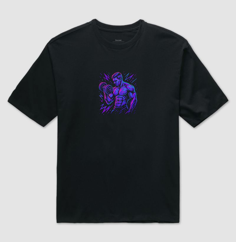 Camiseta Silhueta Fitness