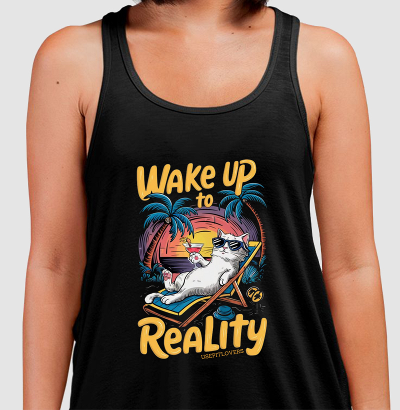 Wake up to reality Miau