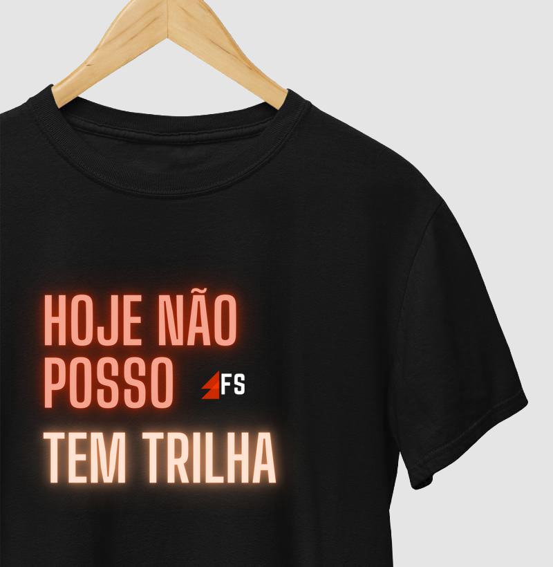 Hoje não posso...