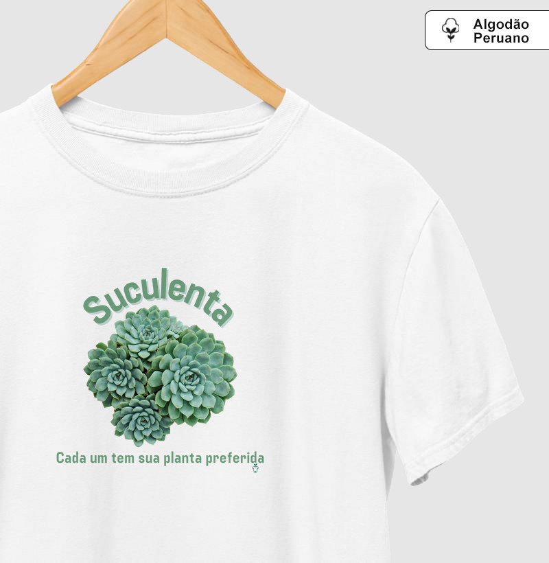 Planta preferida: Suculenta