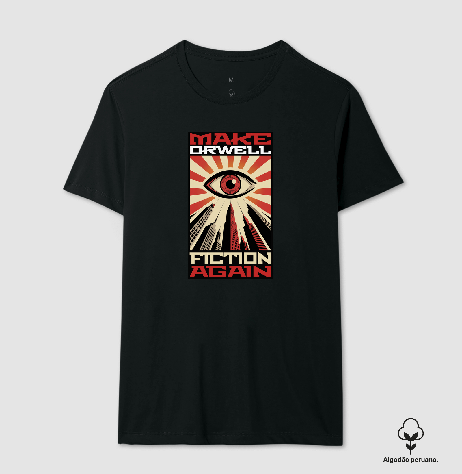 Make Orwell Fiction Again