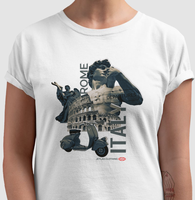 Rome Italy Composição