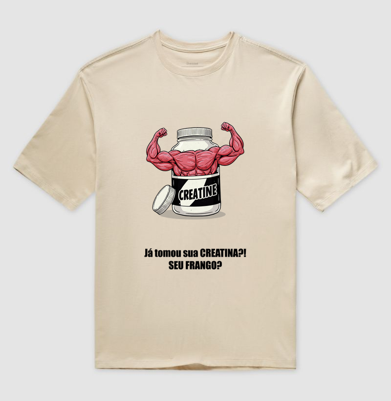 Já tomou sua creatina?