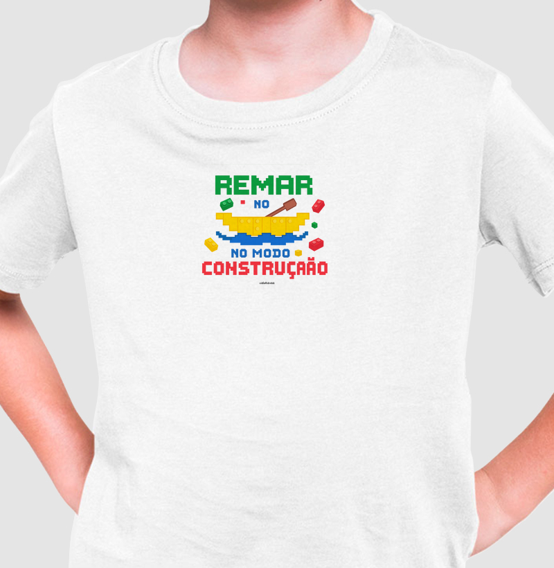 Remar no modo construção