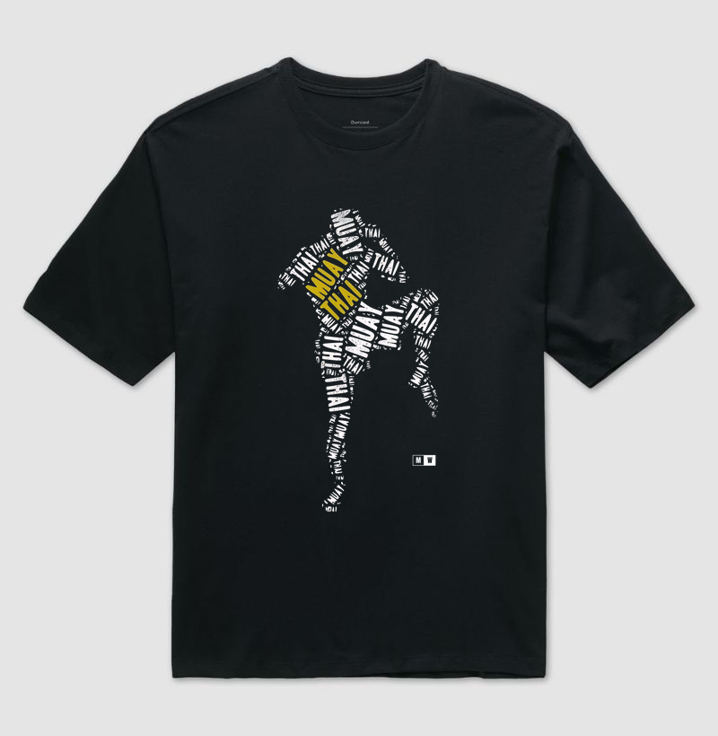 MUAY THAI SILHOUETTE