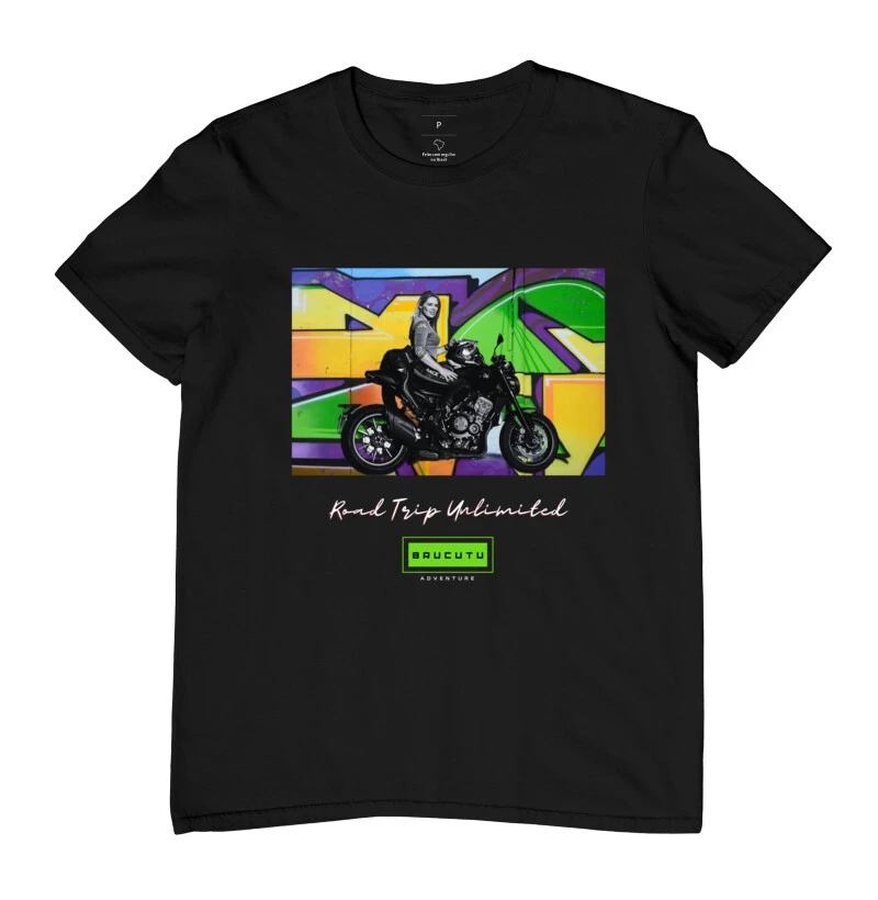 CAMISETA BRUCUTU ADVENTURE- LIBERA COSTABEBER