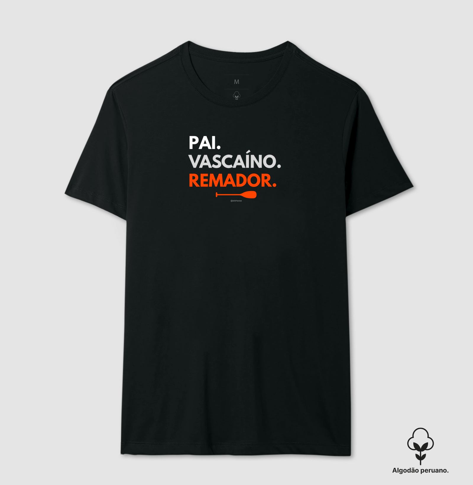 Pai. Vascaíno. Remador.