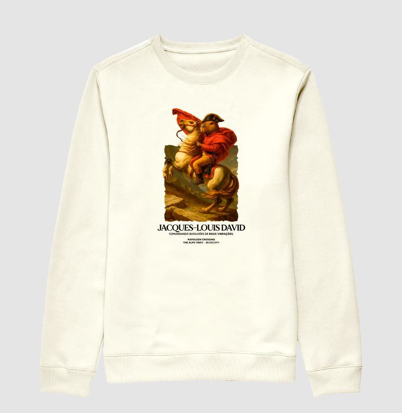Jacques-Louis David e a capivara