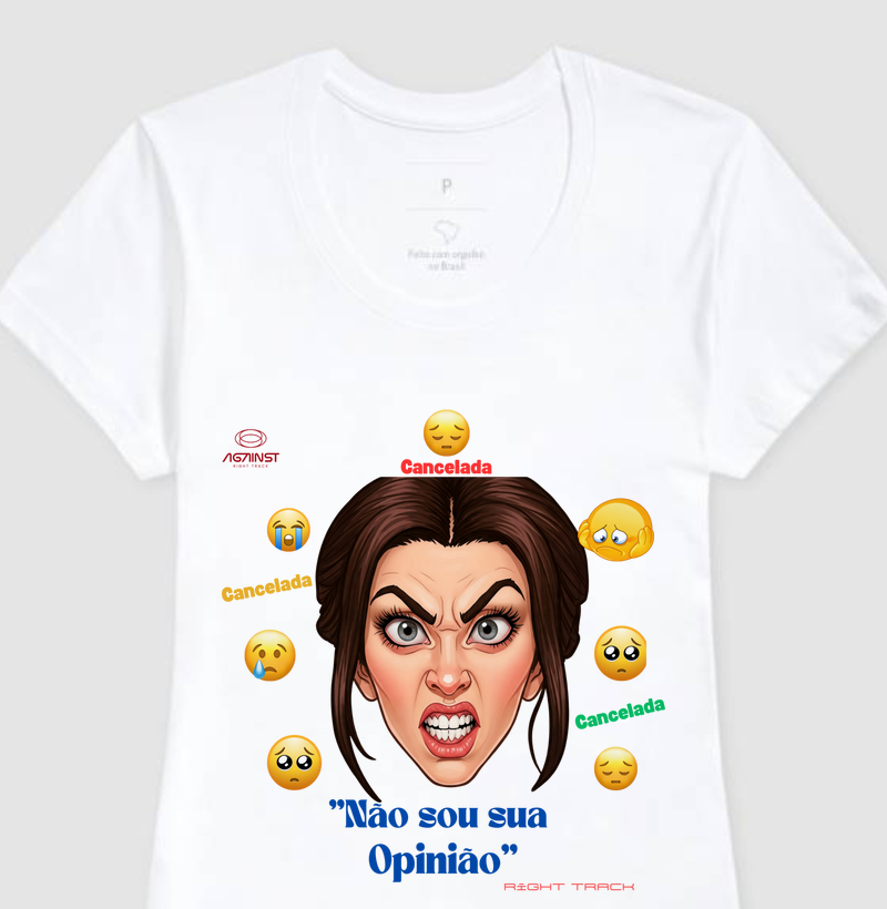 Camiseta Cancelada