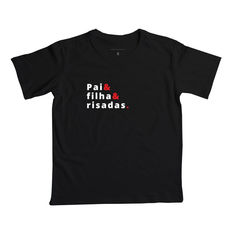 MINI PAI FILHA E RISADAS