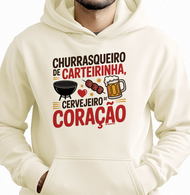 Churrasqueiro de carteirinha