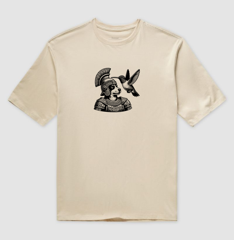 Camiseta Oversized Gladiador