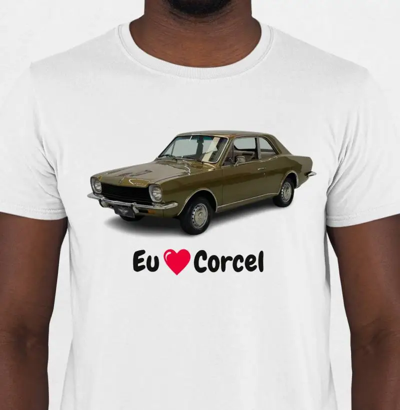Camiseta - Eu amo Corcel