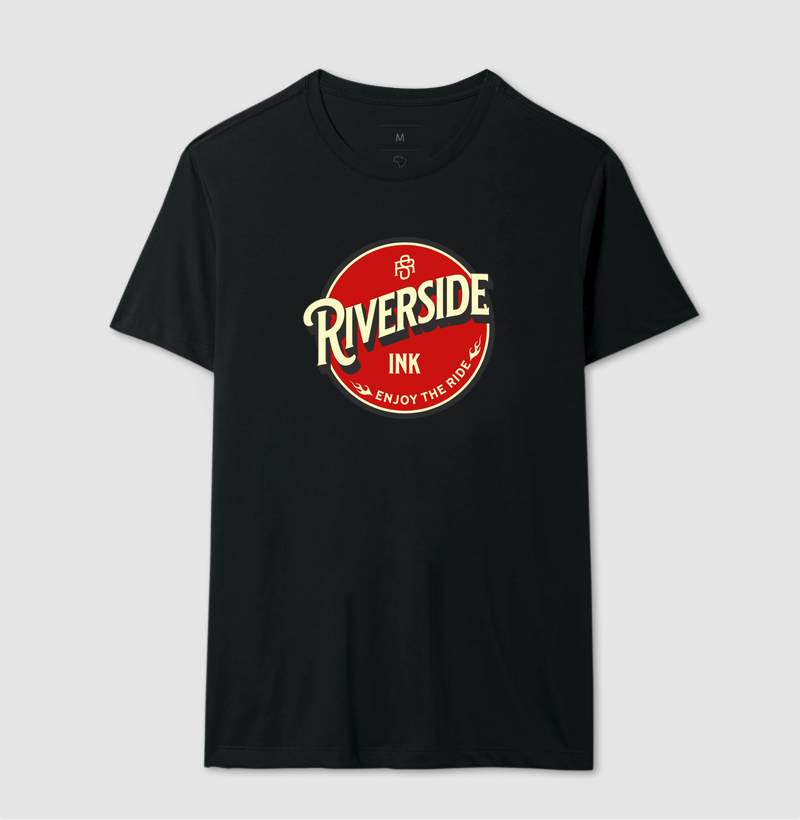 Camiseta Riverside Ink Label