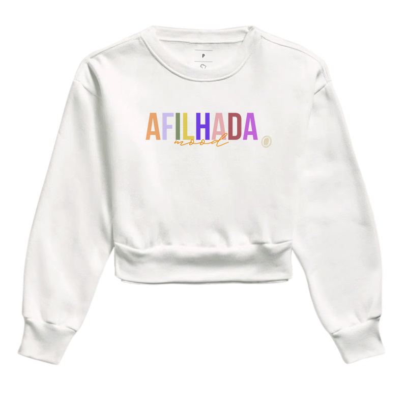 Cropped Afilhada | Personalizados