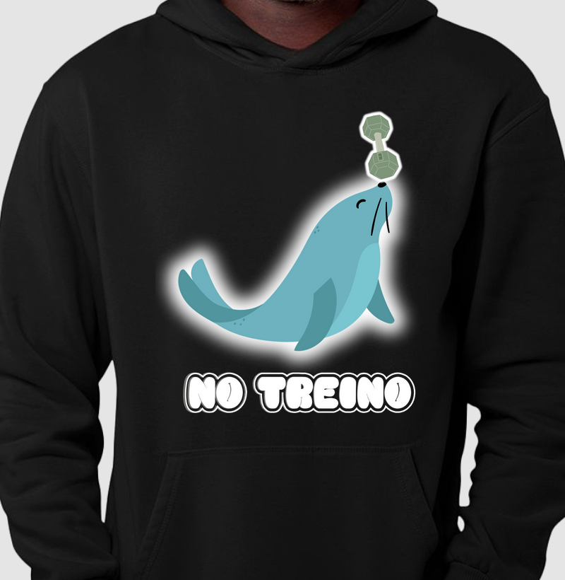 Foca no treino