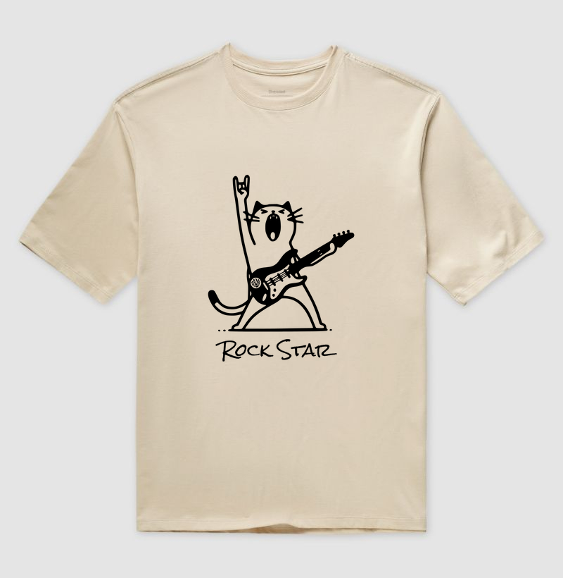 Gato Rock Star 