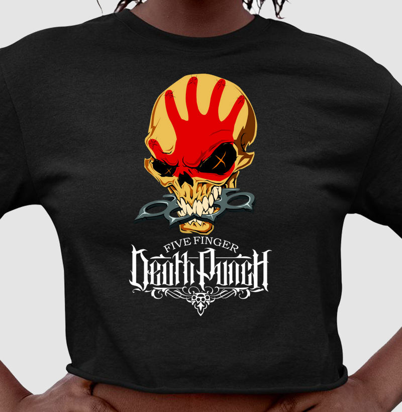 Five Finger Death Punch - Skull Logo
