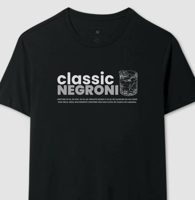 Camiseta Classic Negroni
