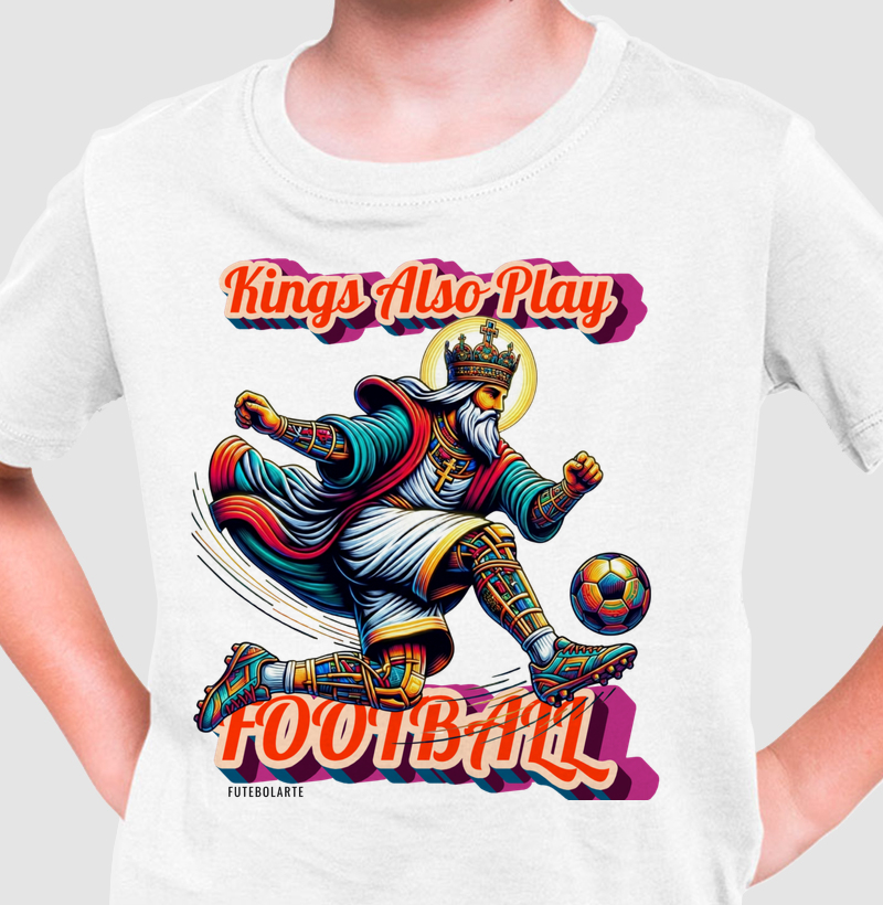 Os reis também jogam futebol