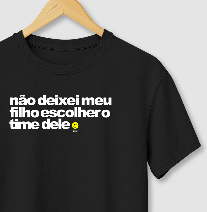 Não deixei Meu Filho Escolher o Time Dele
