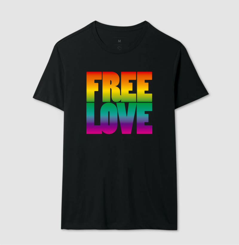 Camiseta Free Love