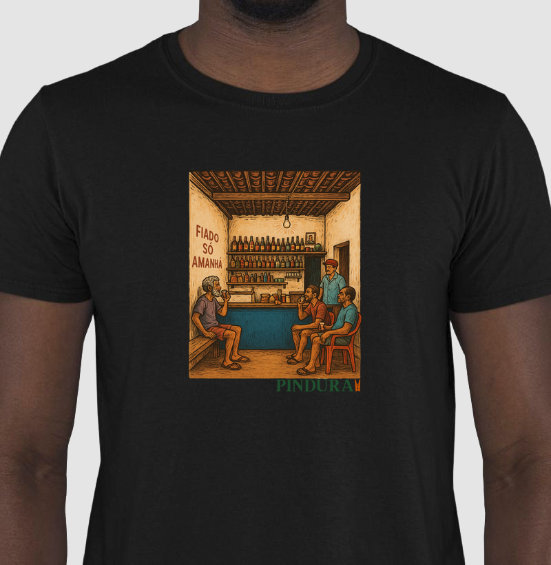 Camiseta Boteco Raiz