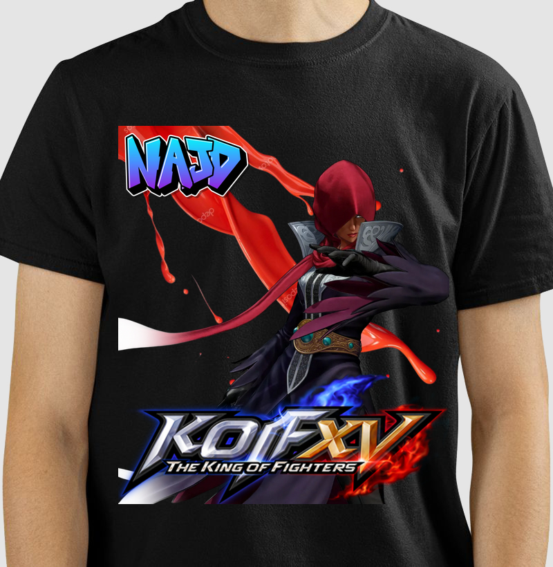 KOF XV - Nadj