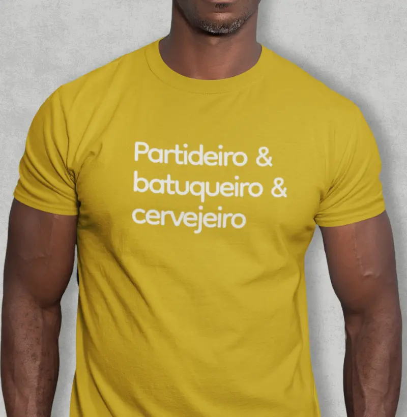 Partideiro & batuqueiro & cervejeiro