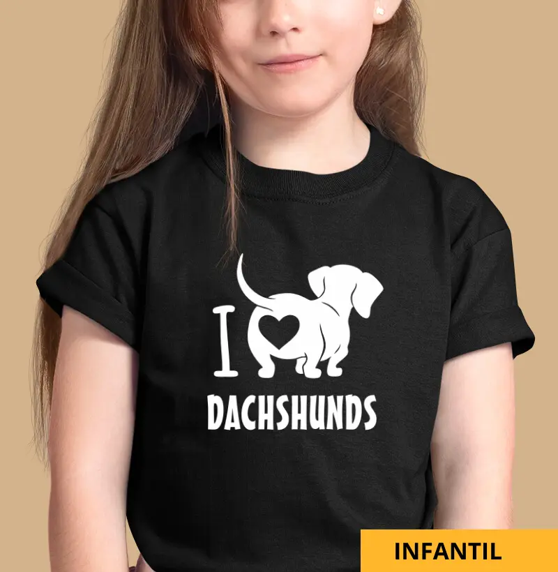 [MINI] I LOVE DACHSHUND