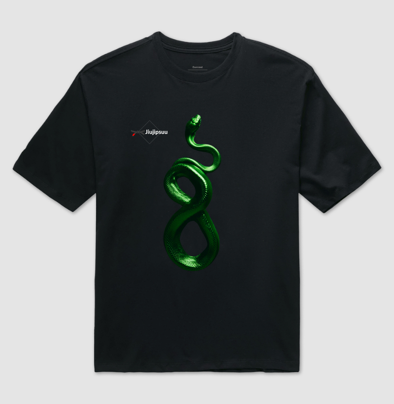 Cobra Faixa Verde Basica