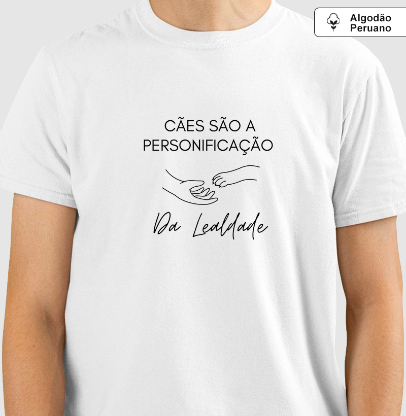 Camiseta Lealdade