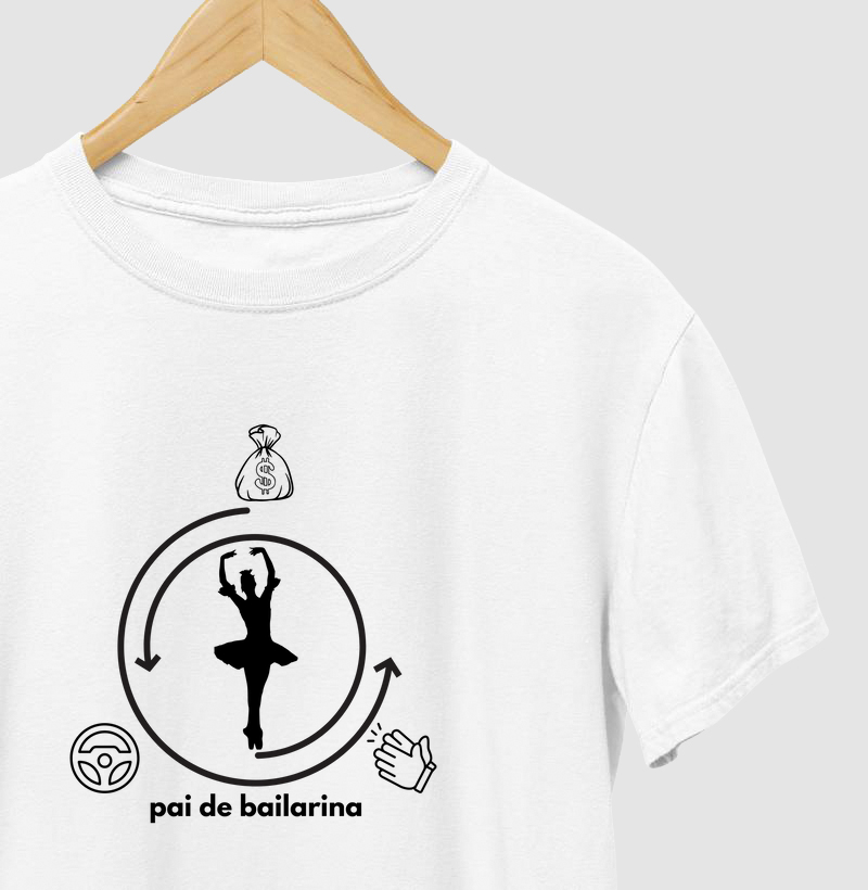 Pai de bailarina