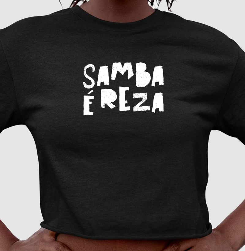 Samba é Reza (Escrita)
