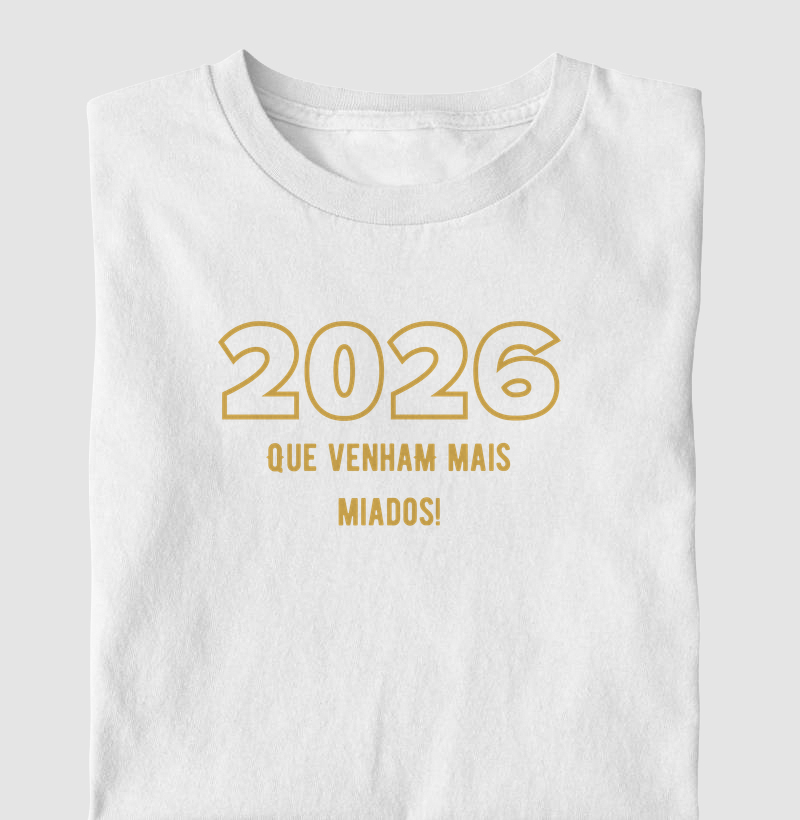 Mais miados em 2026