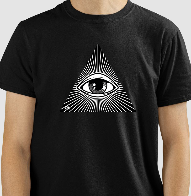 Camiseta Olho que Tudo Vê 3 - Mr. GADU