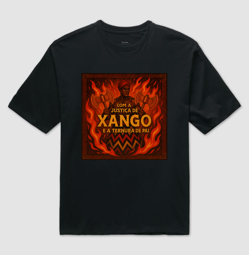 Com a justiça de Xangô