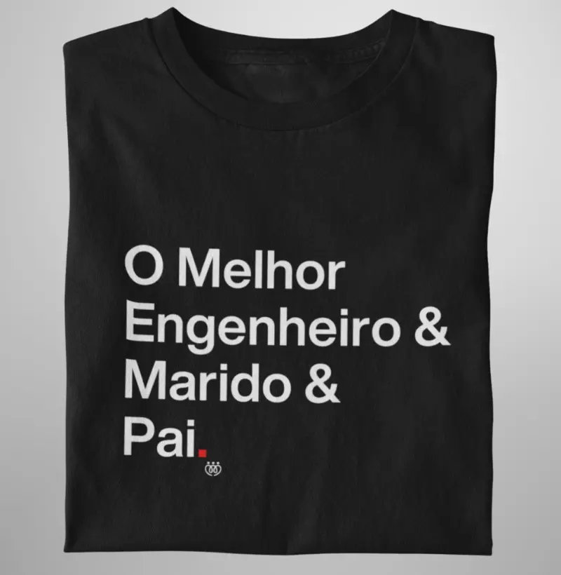 O melhor Engenheiro & Amigo & Pai - PARA PERSONALIZAR, ENTRE EM CONTATO ANTES DO PEDIDO