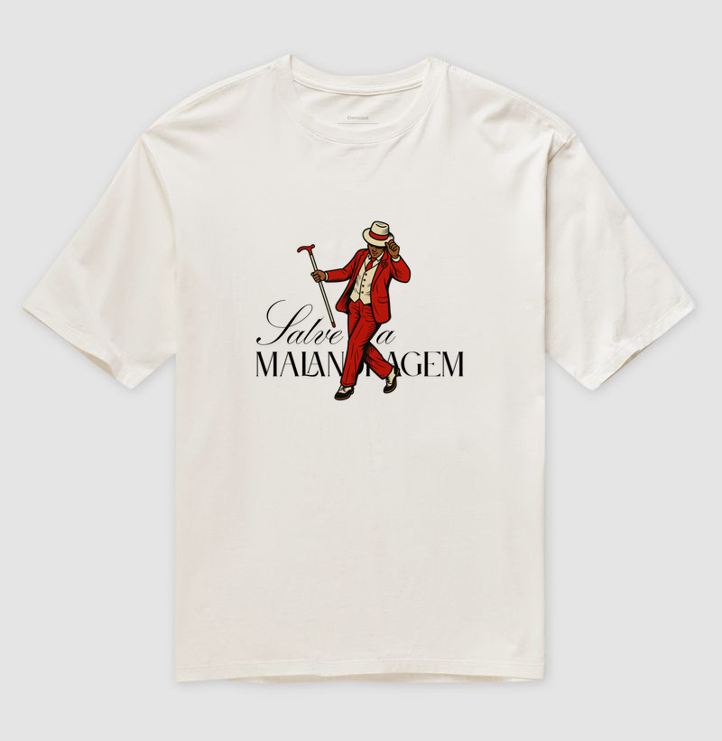 Camiseta Original Salve a Malandragem