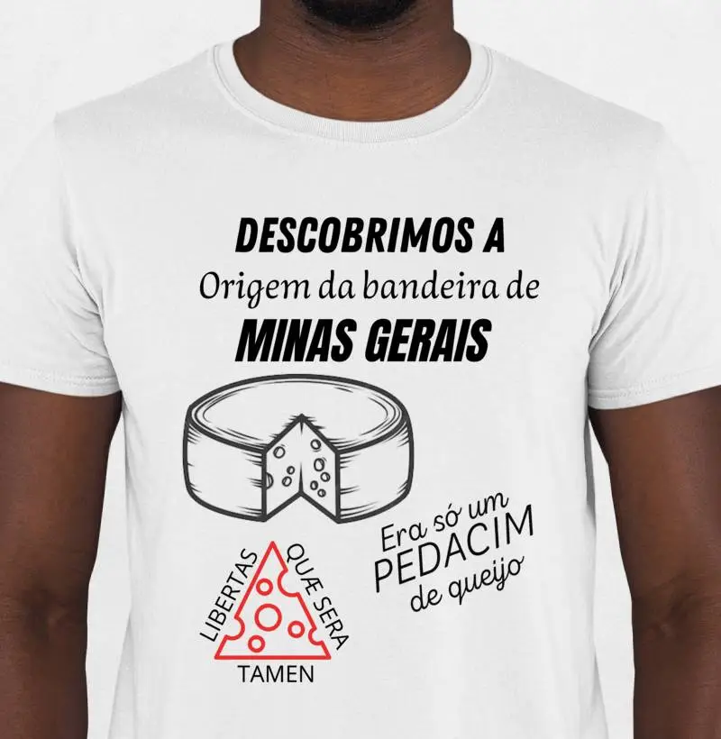 Camiseta - Origem da Bandeira de MG