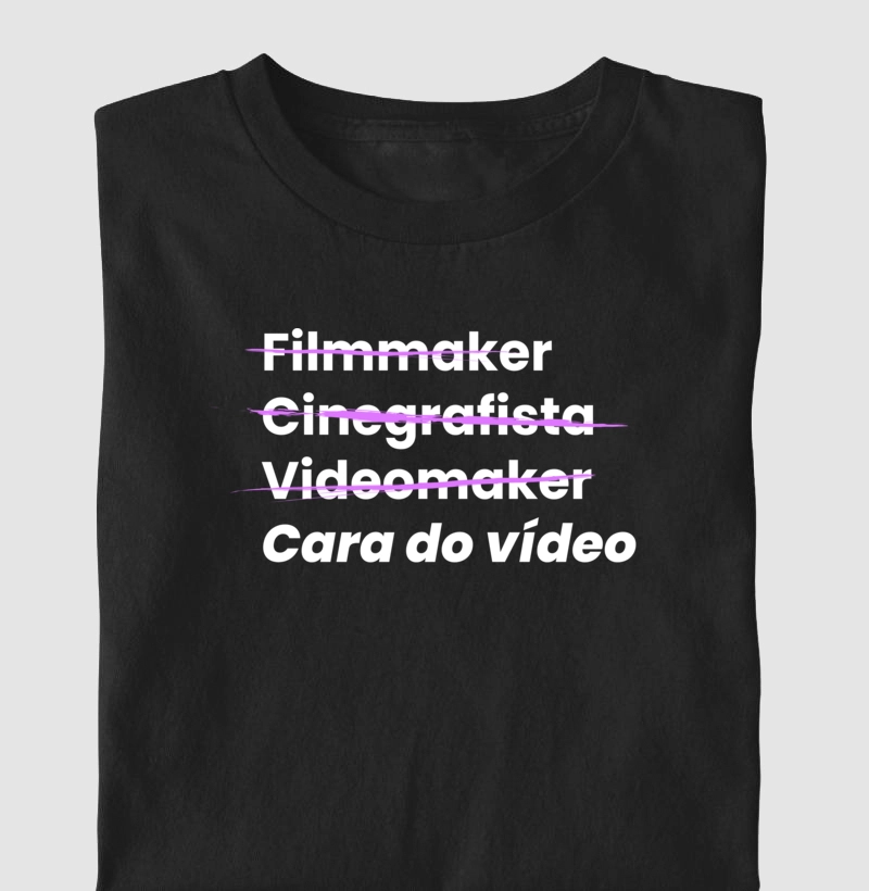 Cara do vídeo