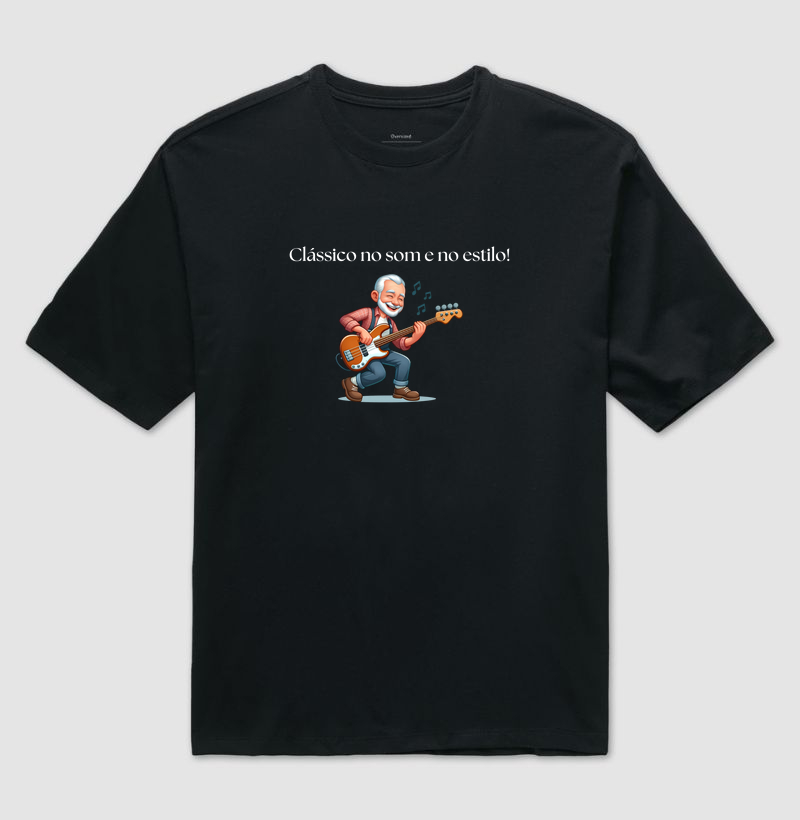 Clássico no som e no estilo!