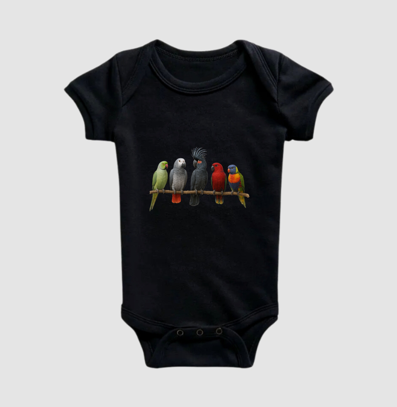Baby Body - Minimalista Espécies