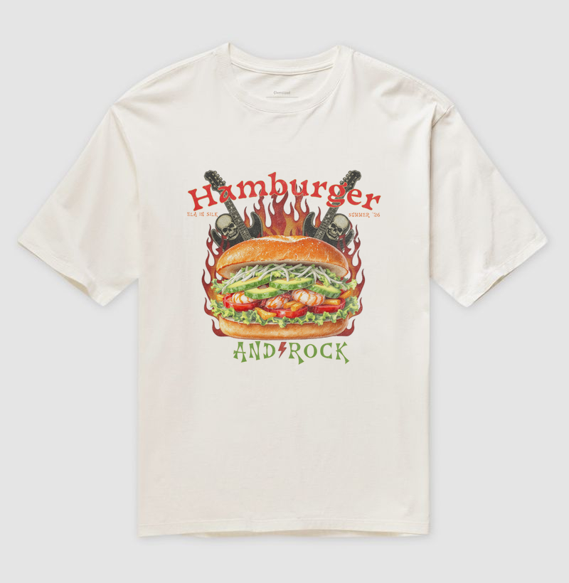 Hamburger and Rock
