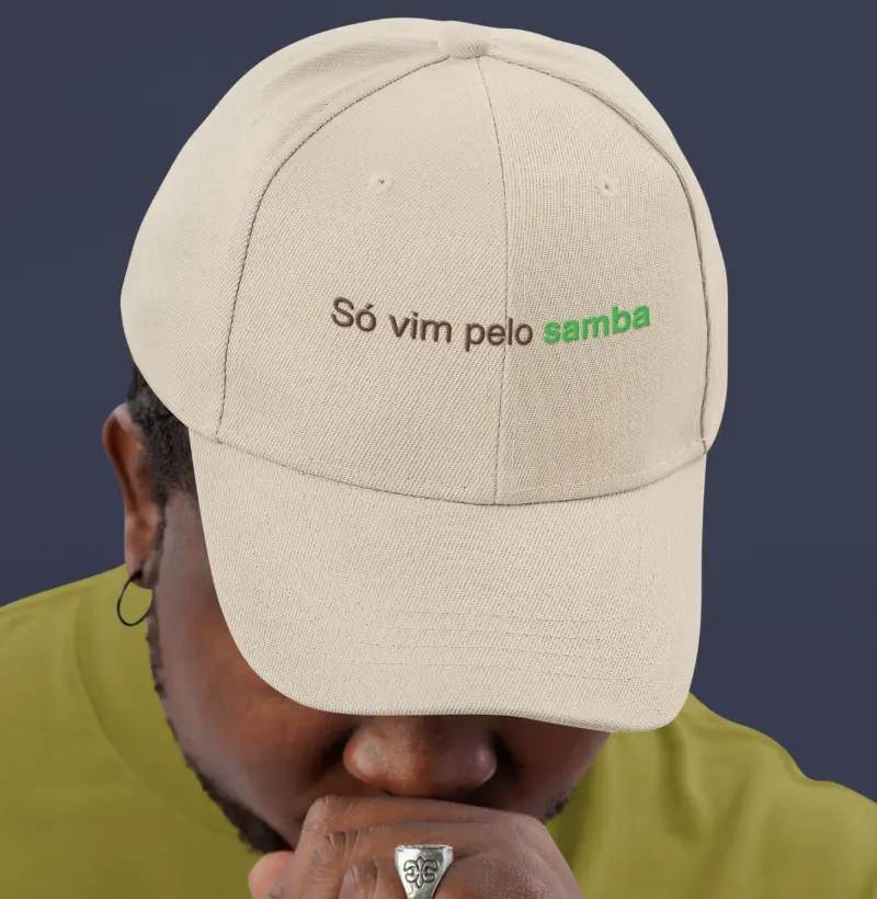 Só vim pelo samba