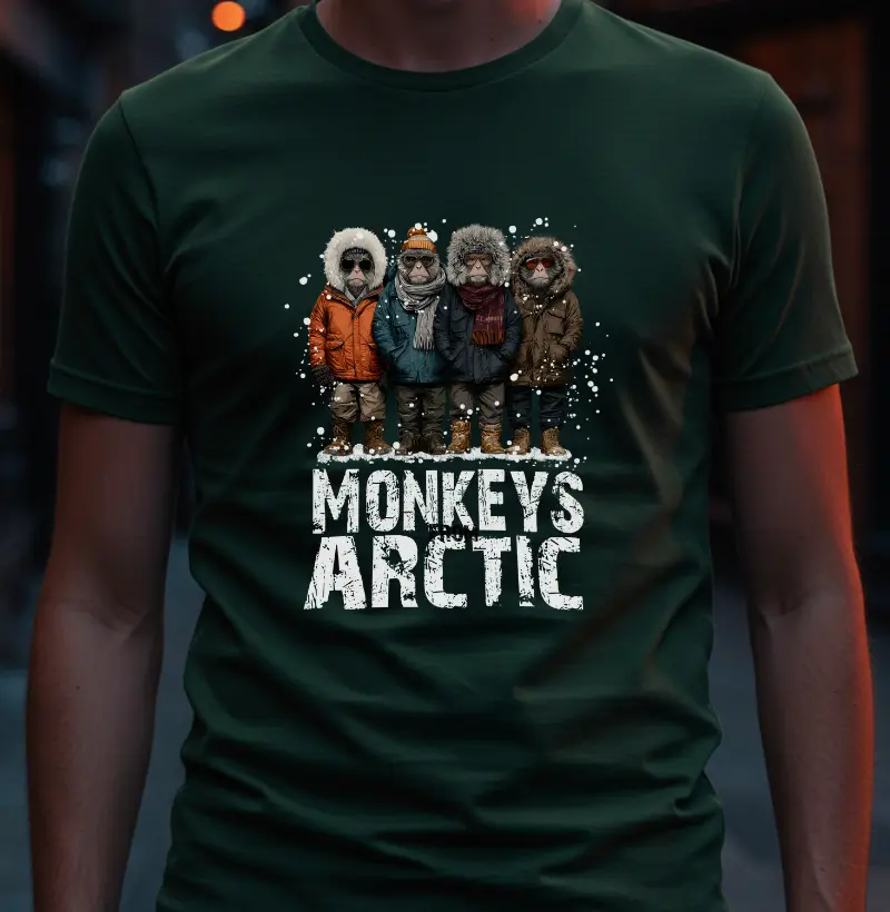 Monkeys from Arctic