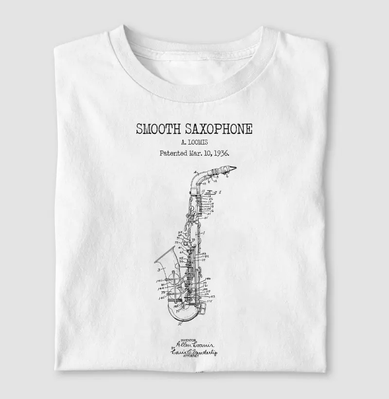 Smooth Saxophone Patent