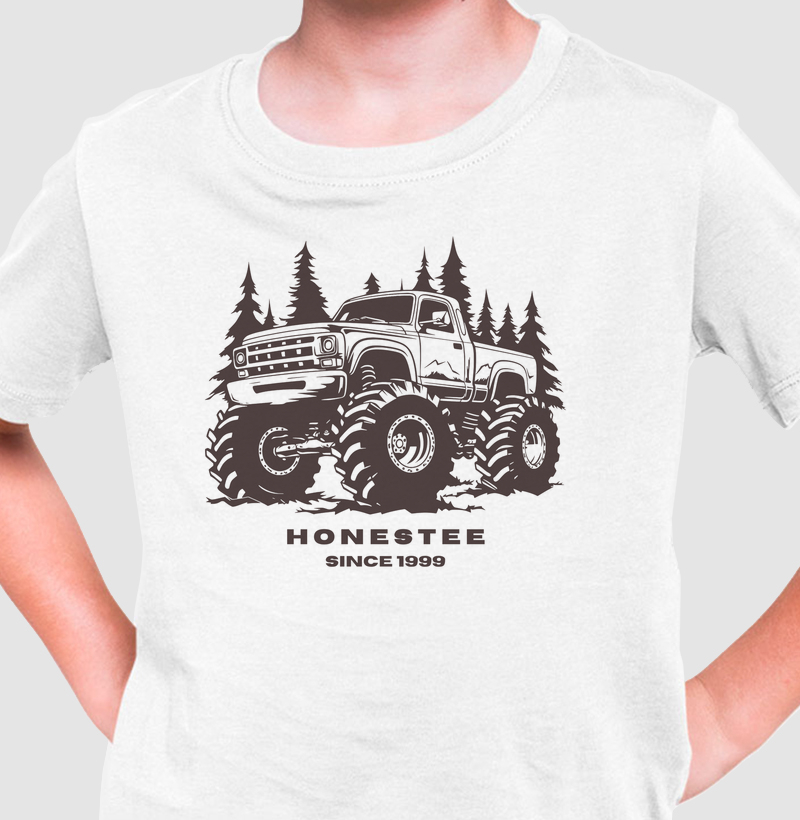 HONESTEE KIDS MONSTER MOUNTAIN